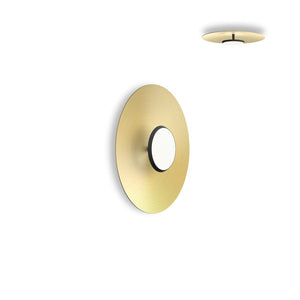 Sky Dome Flush Metal Ceiling/Wall Lamp