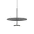 Sky Dome Pendant Pendant Lights Pablo 18" - Matte Black + Black 