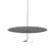 Sky Dome Pendant Pendant Lights Pablo 24" - Polished Aluminum + Black 