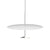 Sky Dome Pendant Pendant Lights Pablo 24" - Polished Aluminum + White 