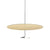 Sky Dome Pendant Pendant Lights Pablo 24" - Polished Aluminum + White Oak 