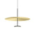 Sky Dome Pendant Pendant Lights Pablo 24" - Matte Black + Brushed Brass 