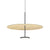 Sky Dome Pendant Pendant Lights Pablo 24" - Matte Black + White Oak 