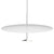 Sky Dome Pendant Pendant Lights Pablo 32" - Polished Aluminum + White 