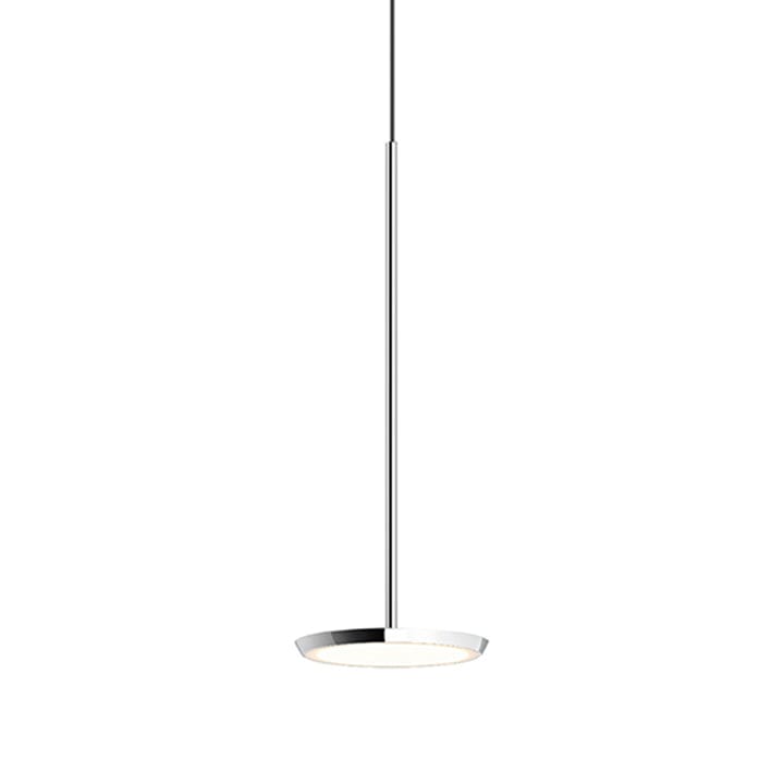 Sky Solo Pendant Pendant Lights Pablo Polished Aluminum 