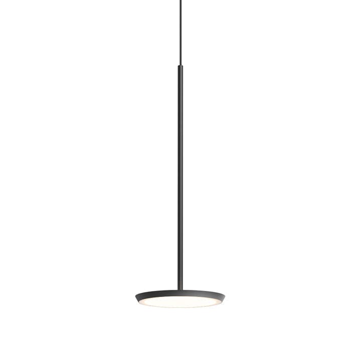 Sky Solo Pendant Pendant Lights Pablo Matte Black 