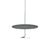 Sky Sound Pendant Light Pendant Lights Pablo 18" - Polished Aluminum + Anthracite 