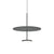 Sky Sound Pendant Light Pendant Lights Pablo 18" - Matte Black + Anthracite 