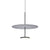 Sky Sound Pendant Light Pendant Lights Pablo 18" - Matte Black + Stone Grey 