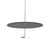 Sky Sound Pendant Light Pendant Lights Pablo 24" - Polished Aluminum + Anthracite 