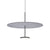 Sky Sound Pendant Light Pendant Lights Pablo 24" - Matte Black + Stone Grey 