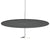 Sky Sound Pendant Light Pendant Lights Pablo 32" - Polished Aluminum + Anthracite 