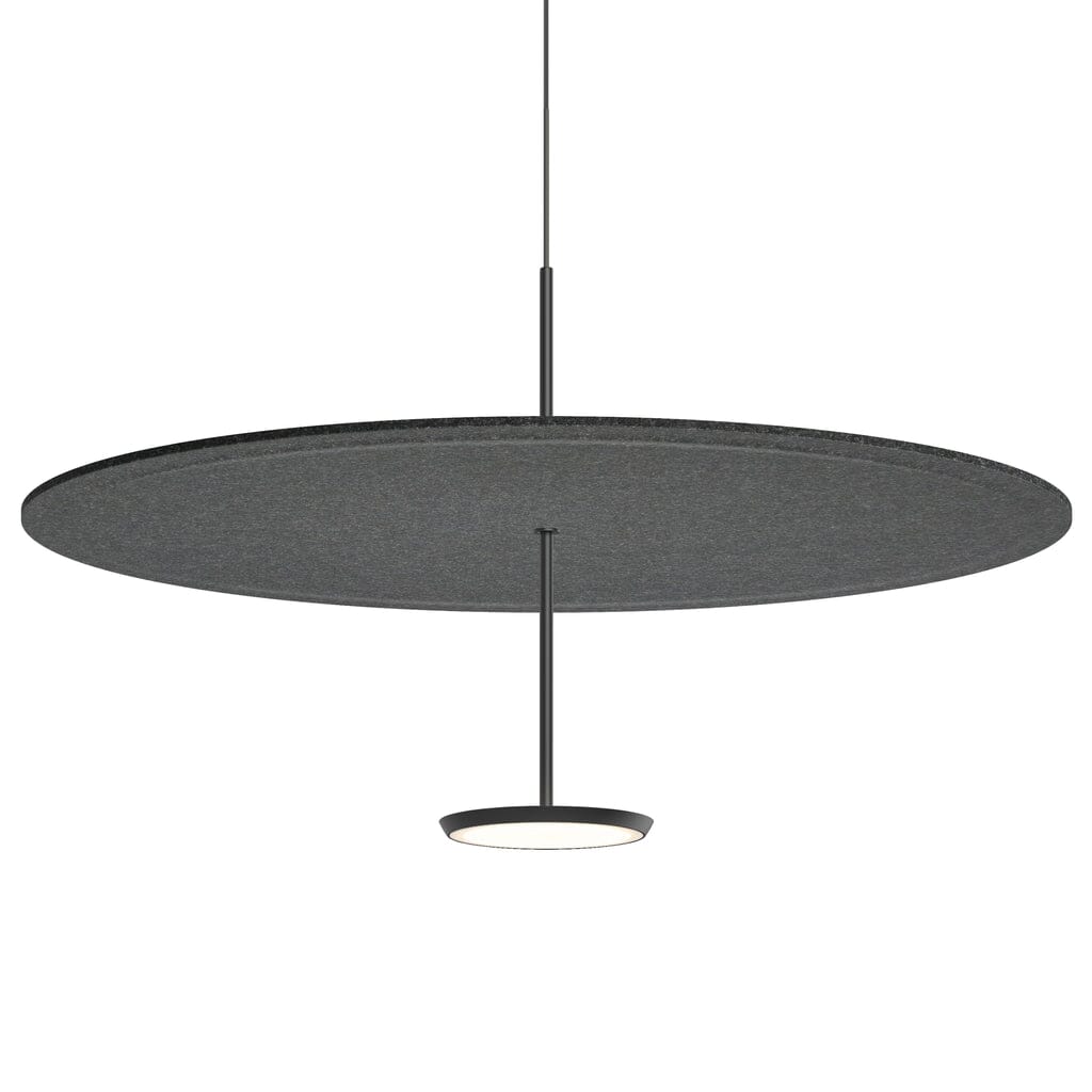 Sky Sound Pendant Light Pendant Lights Pablo 32" - Matte Black + Anthracite 