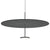 Sky Sound Pendant Light Pendant Lights Pablo 32" - Matte Black + Anthracite 