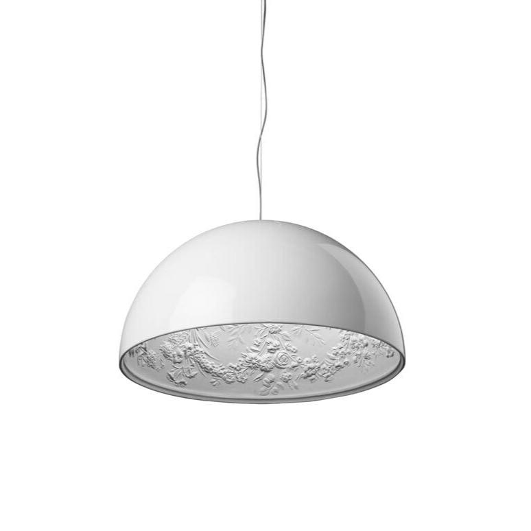 Skygarden Pendant Lamp hanging lamps Flos White Small -15.7&#39;&#39; Diameter 