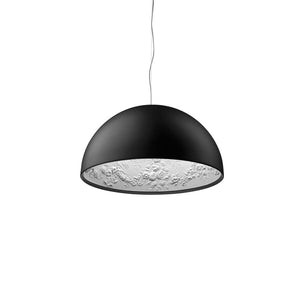 Skygarden Pendant Lamp hanging lamps Flos Black Small -15.7'' Diameter 