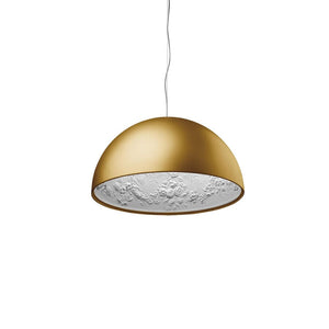 Skygarden Pendant Lamp hanging lamps Flos Gold Small -15.7'' Diameter 