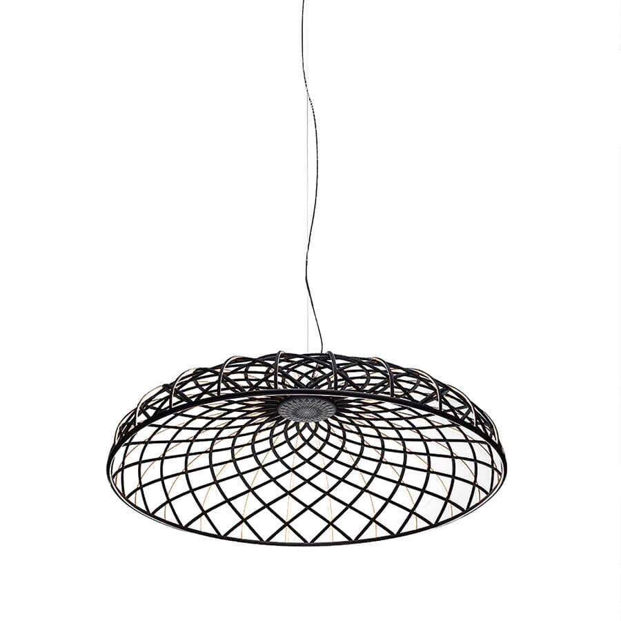 Skynest Suspension hanging lamps Flos Anthracite 