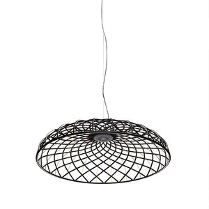 Skynest Suspension hanging lamps Flos Anthracite 