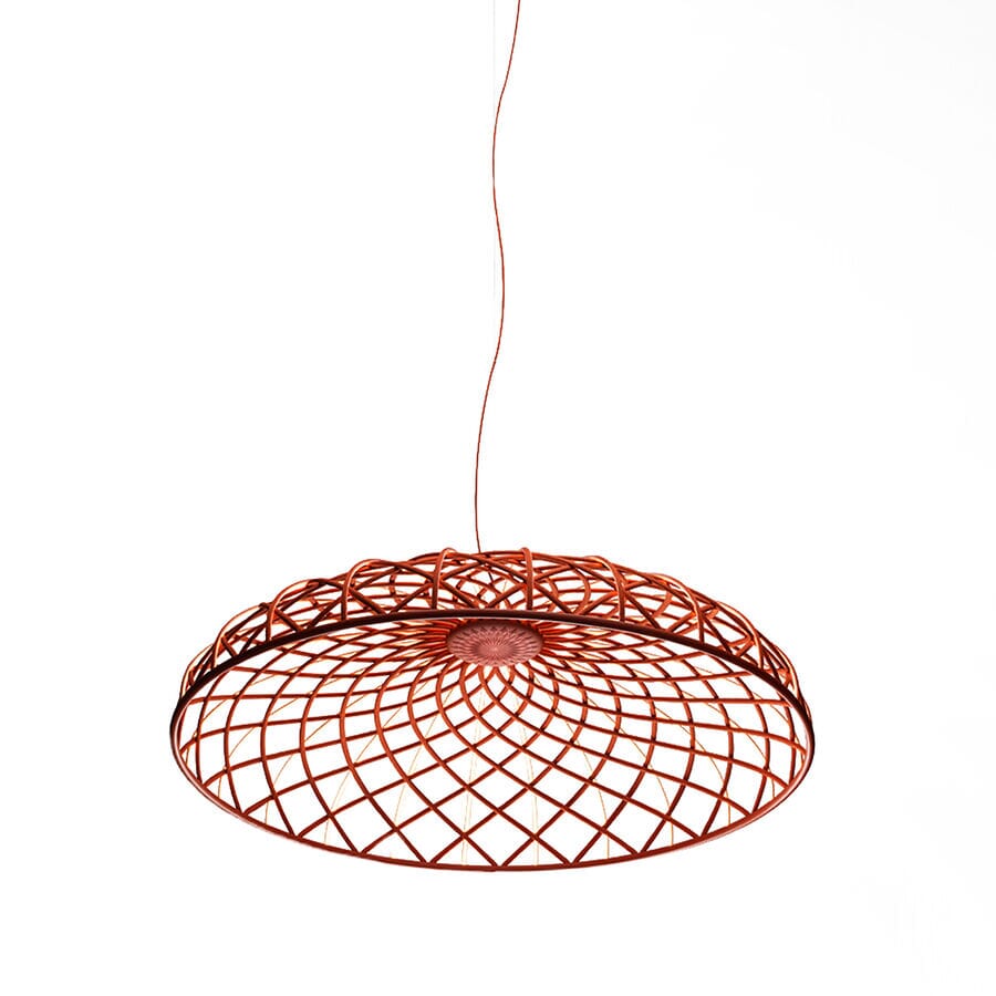 Skynest Suspension hanging lamps Flos Brick 