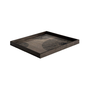 Slice Wooden square Tray