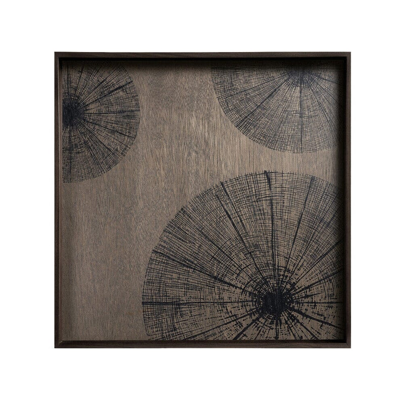 Slice Wooden Square Tray Tray Ethnicraft 