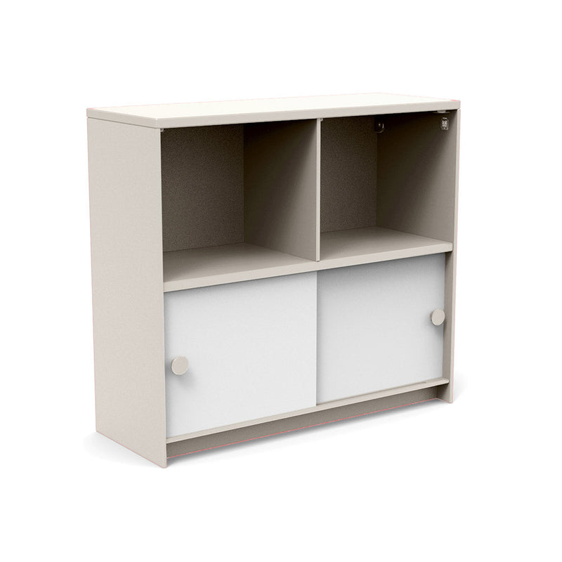 Loll Designs Slider Cubby Cabinet — manufacturer product image