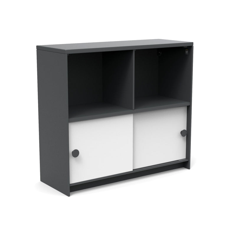 Loll Designs Slider Cubby Cabinet — manufacturer product image