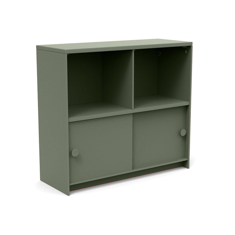 Loll Designs Slider Cubby Cabinet — manufacturer product image