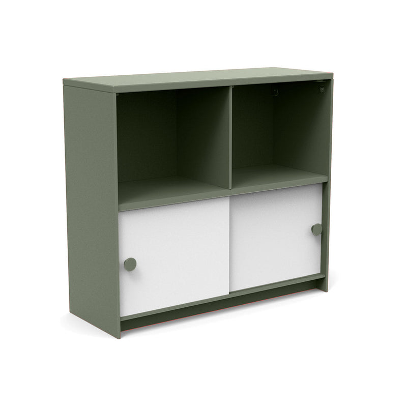 Loll Designs Slider Cubby Cabinet — manufacturer product image
