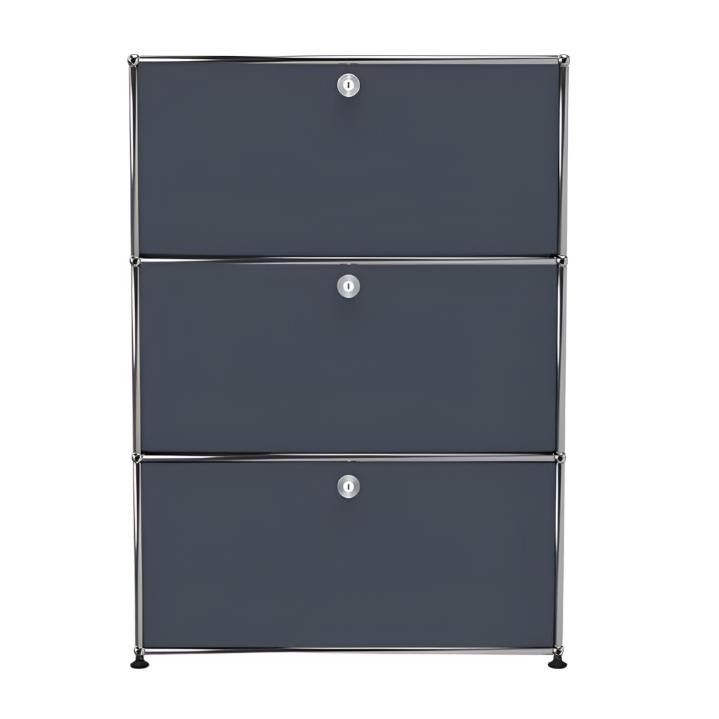 USM Haller Storage G118F storage USM Anthracite Gray 