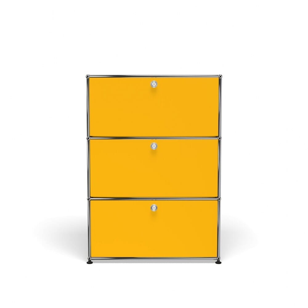 USM Haller Storage G118F storage USM Golden Yellow 