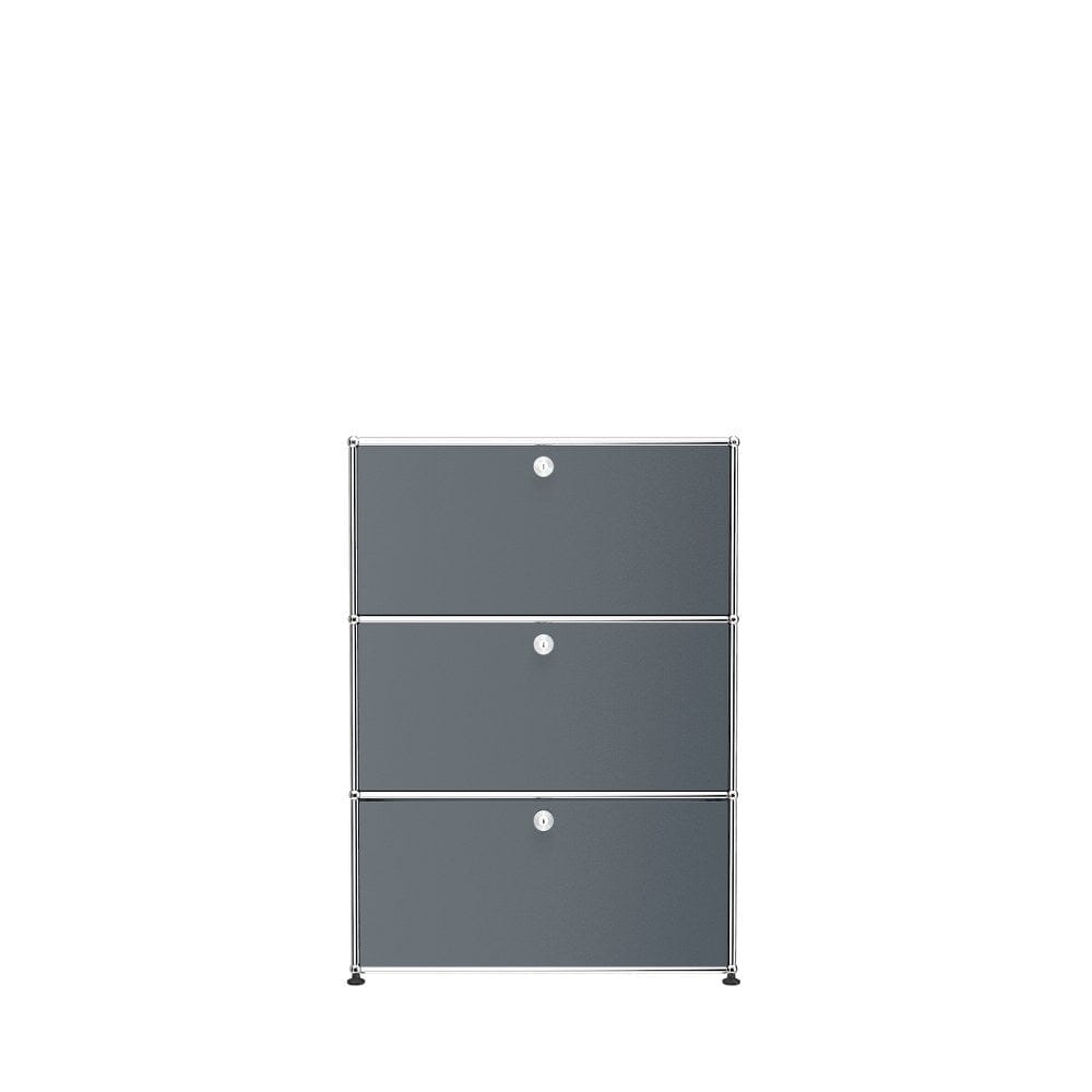 USM Haller Storage G118F storage USM Mid-gray 