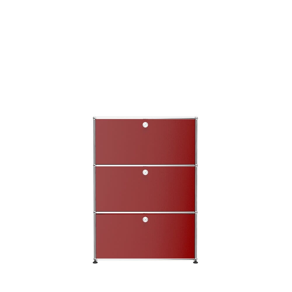 USM Haller Storage G118F storage USM Ruby Red 