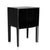 Small Ghost Buster side/end table Kartell Solid Glossy Black 