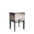 Small Ghost Buster side/end table Kartell Transparent Smoke 