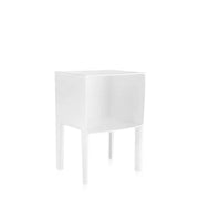Small Ghost Buster side/end table Kartell Solid Glossy White 