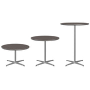 Small Pedestal Base Circular Table Dining Tables Fritz Hansen 