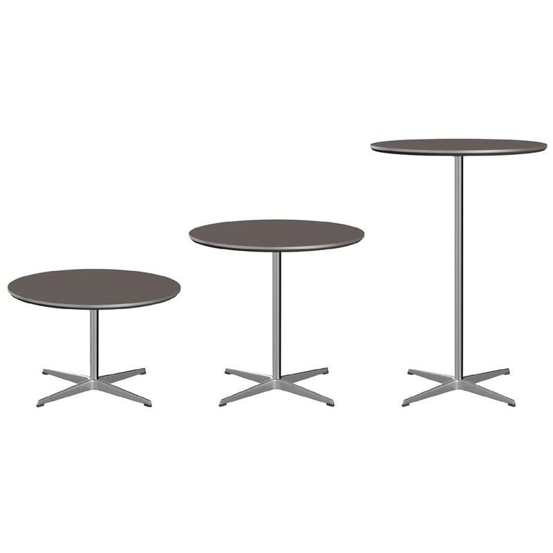 Small Pedestal Base Circular Table Dining Tables Fritz Hansen 