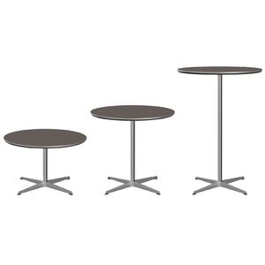Small  Pedestal Base Circular Table