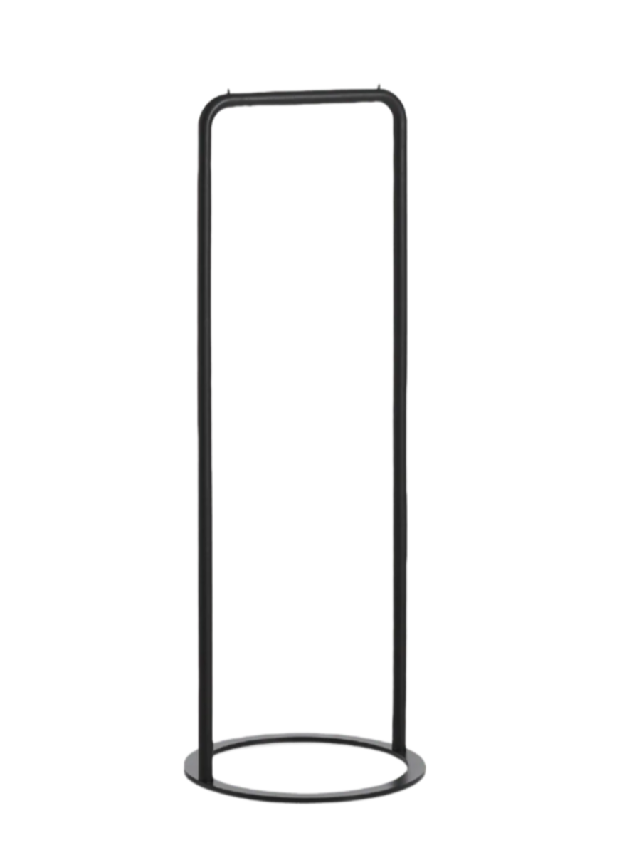 O&O Clothes Rack storage Woud Small - 16.1" 