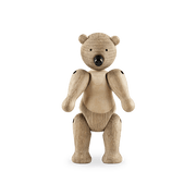 Kay Bojesen Bear, Oak/Maple (Small)