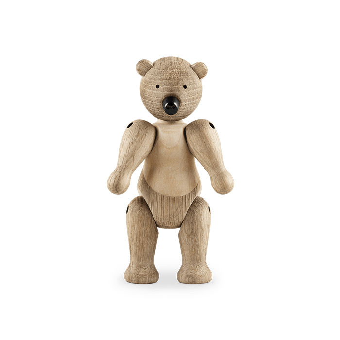 Kay Bojesen Bear, Oak/Maple (Small)