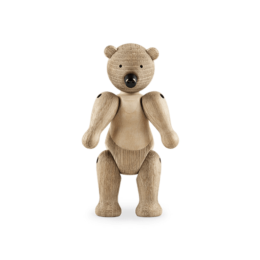 Kay Bojesen Bear, Oak/Maple (Small)