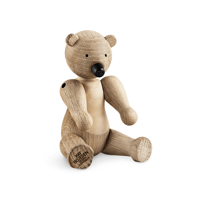 Kay Bojesen Bear, Oak/Maple (Small), view 2
