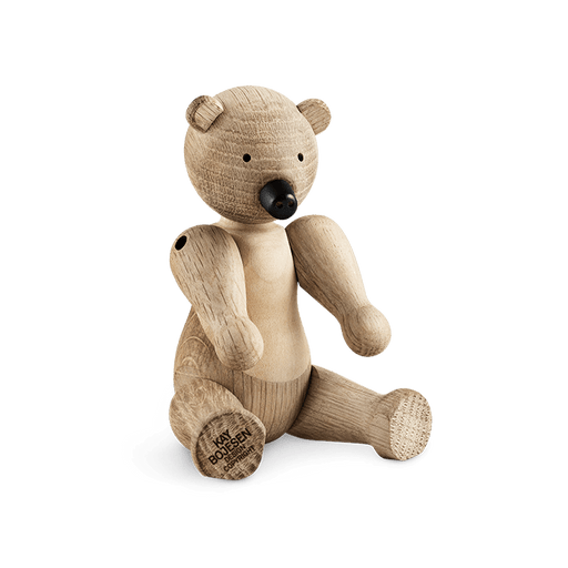 Kay Bojesen Bear, Oak/Maple (Small), view 2
