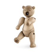Kay Bojesen Bear, Oak/Maple (Small), view 3