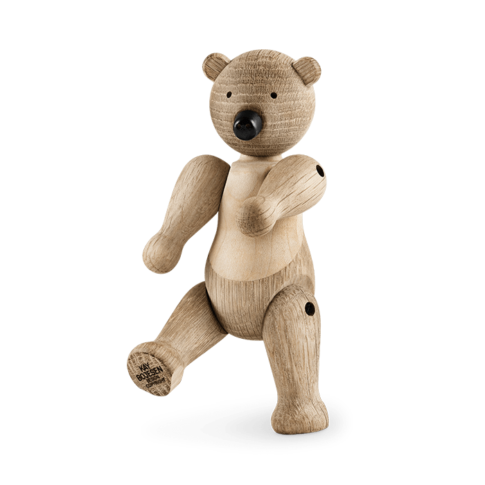 Kay Bojesen Bear, Oak/Maple (Small), view 3