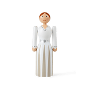 Kay Bojesen Bride, White (Small)