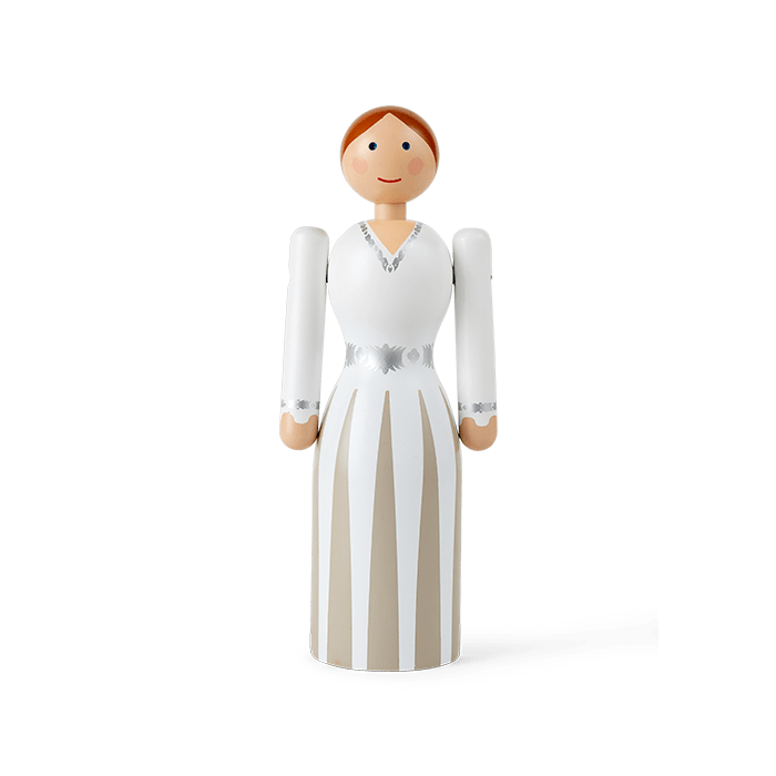 Kay Bojesen Bride, White (Small)